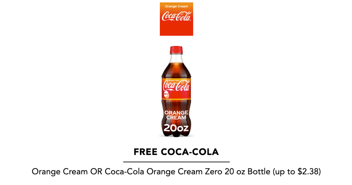 coke orange cream coke orange cream