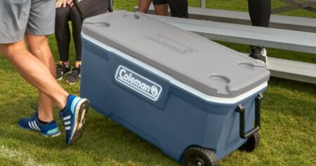 coleman cooler