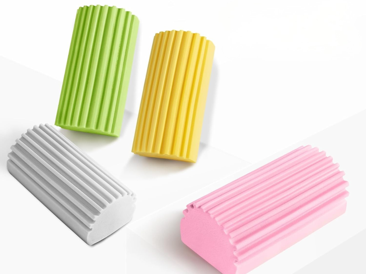 damp clean duster sponge