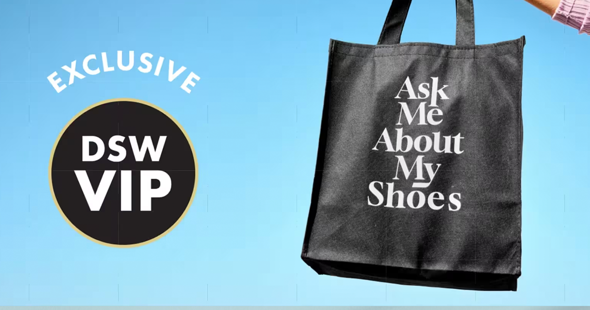 dsw tote bag