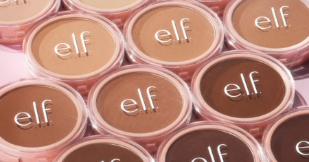 e l f Halo Glow Powder Filter