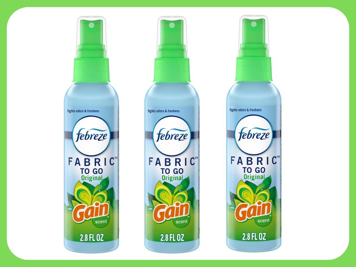 febreeze fabric spray