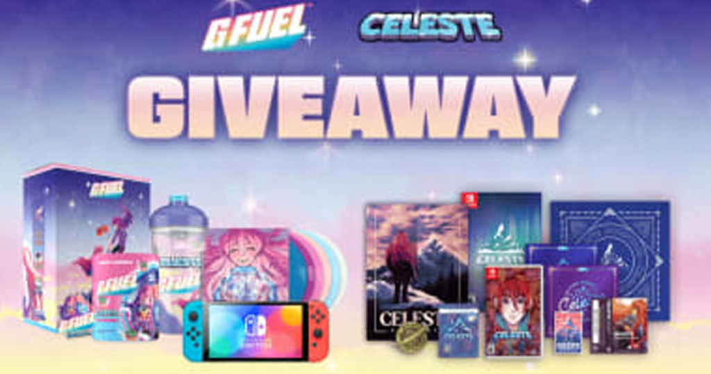 g fuel celeste