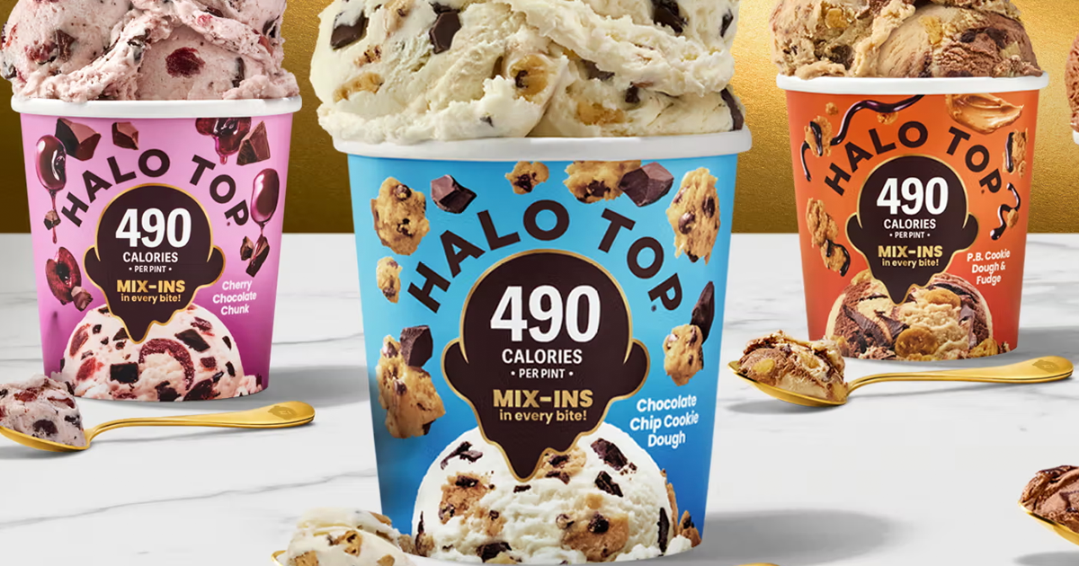 halo top mix ins