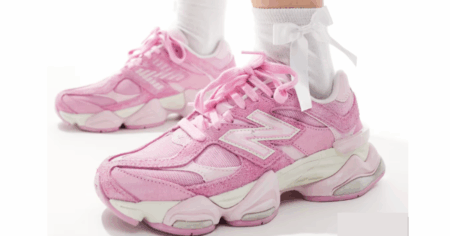 new balance pink