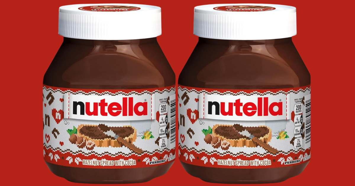 nutella 2 pack