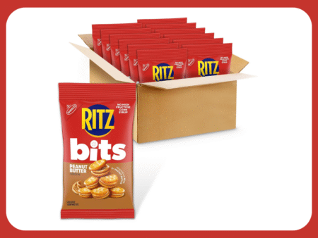 ritz bits peanut butter