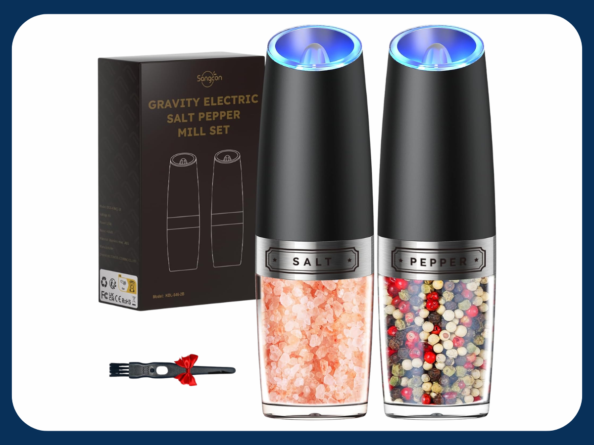 salt pepper grinder