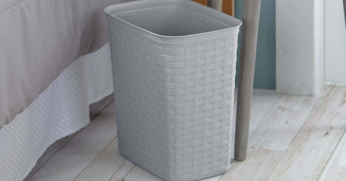 sterilite trash can