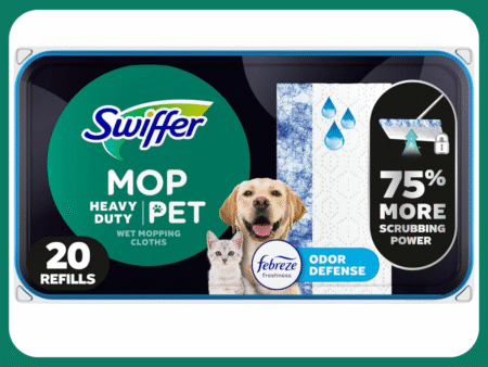 swiffer wet mop pet