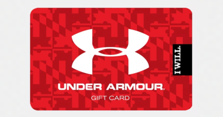 under armour gift card