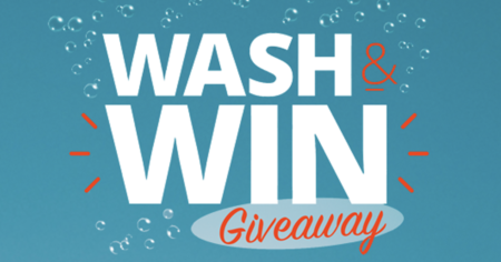 wash and win