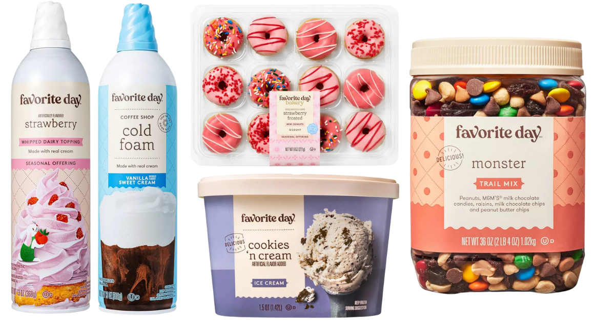 $5 off Favorite Day Item for Target 360 Members $5 off Favorite Day Item for Target 360 Members