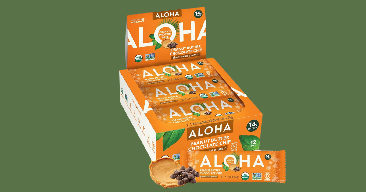 ALOHA PROTEIN BARS