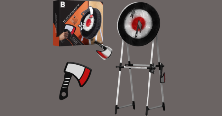 AXE THROWING SET