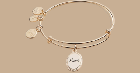 Alex and Ani Mom Bracelet