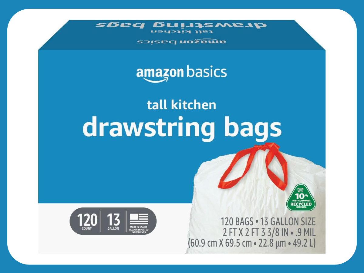 Amazon Basics Trash Bags
