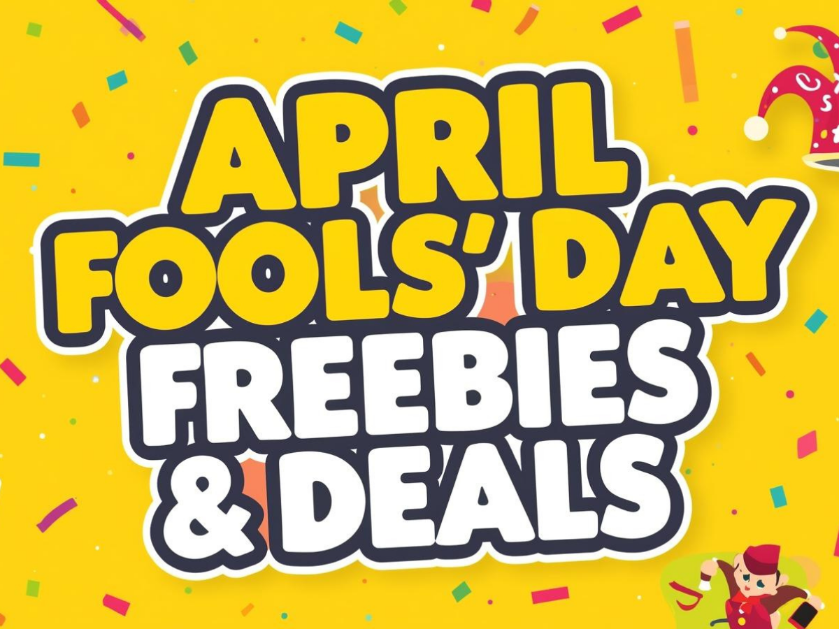 April Fools' Day Freebies & Deals