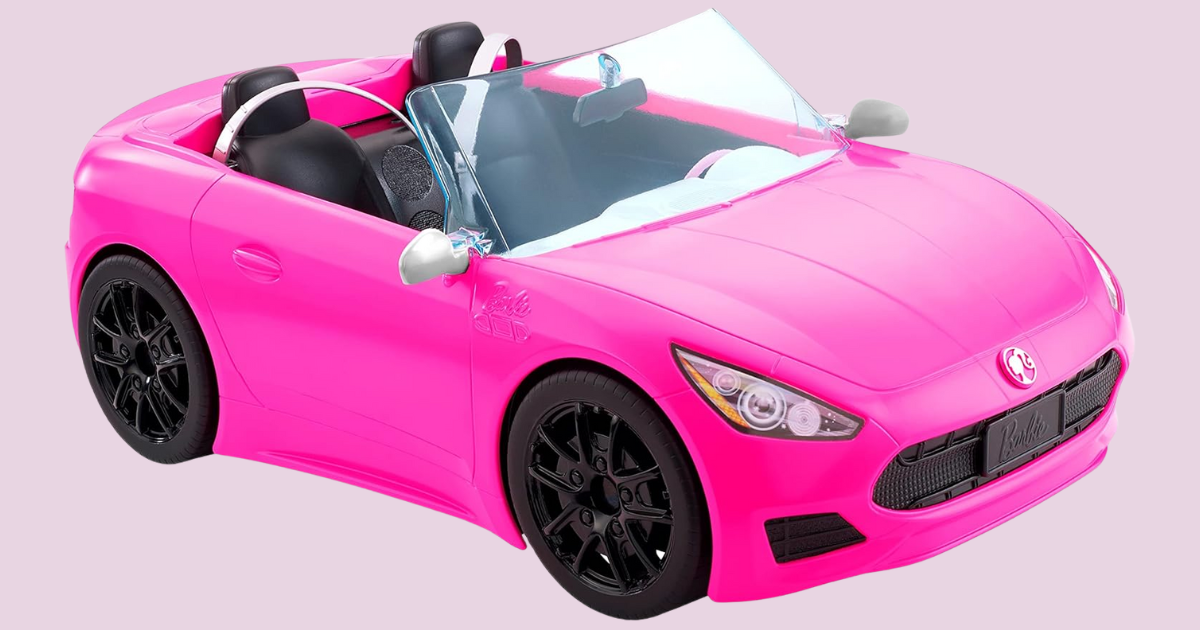 BARBIE CONVERTIBLE