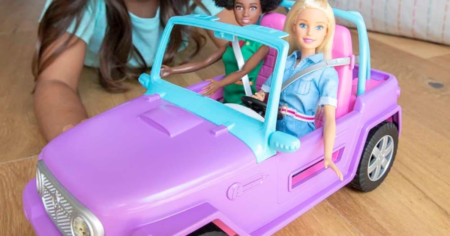 BARBIE SUV