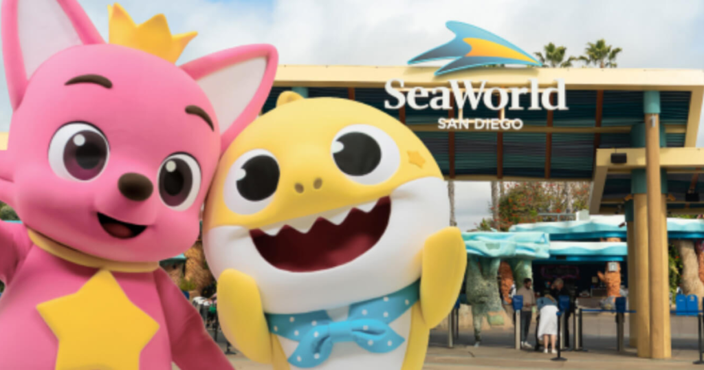 Baby Shark 10th Anniversary at SeaWorld Sweepstakes