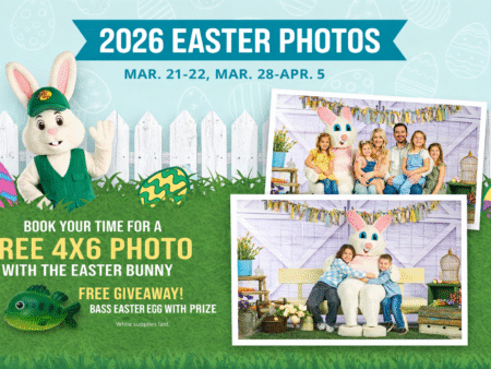 Bass Pro Easter Egg Photo