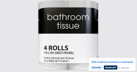 Bath Tissue