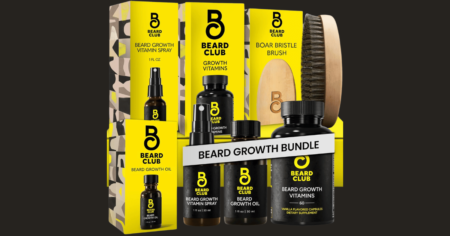 Beard Growth Bundle