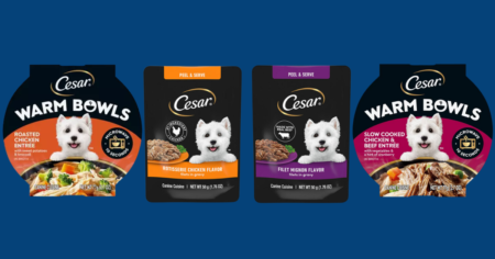 CESAR Mini Pouch or Warm Bowl Sample