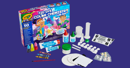 CRAYOLA COLOR CHEMISTRY