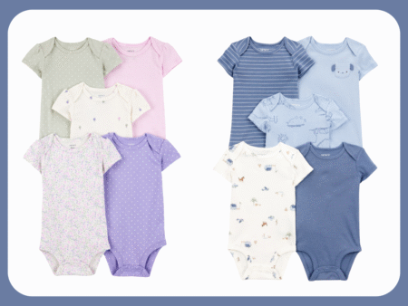 Cater's 5 Pack Bodysuits