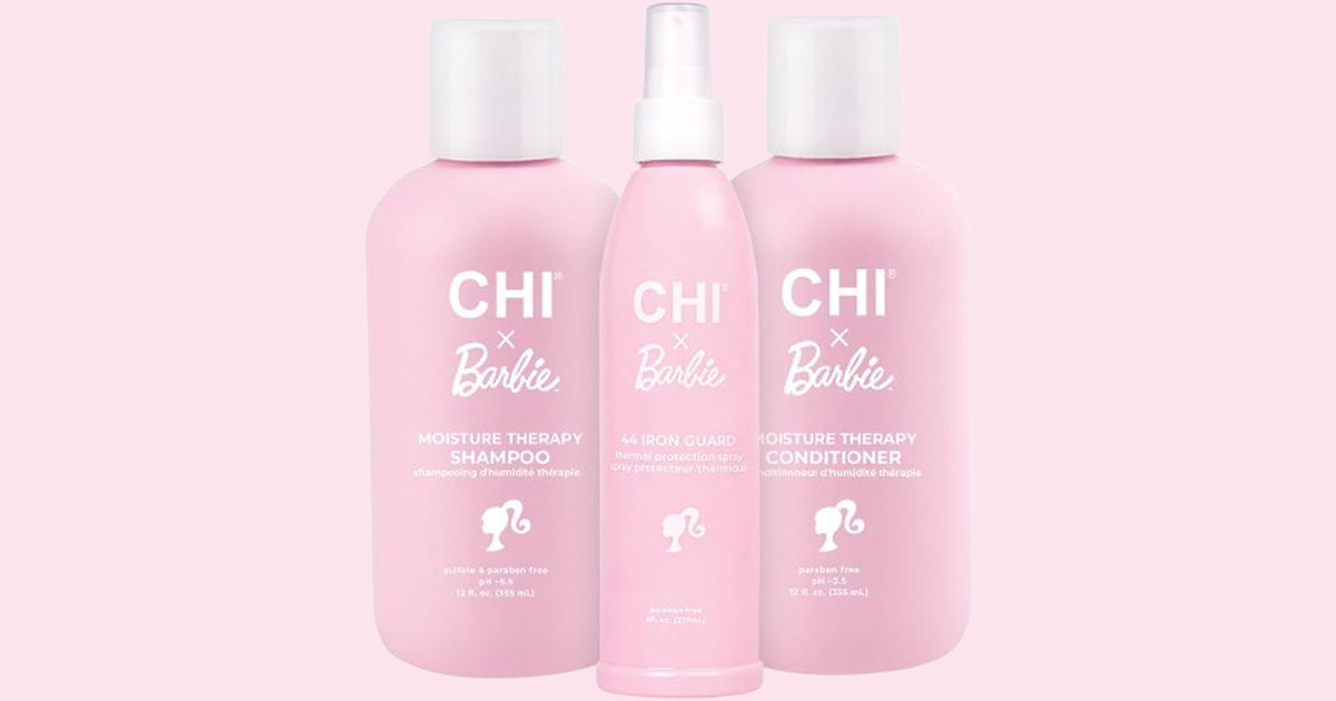 Chi x barbie dream pink kit