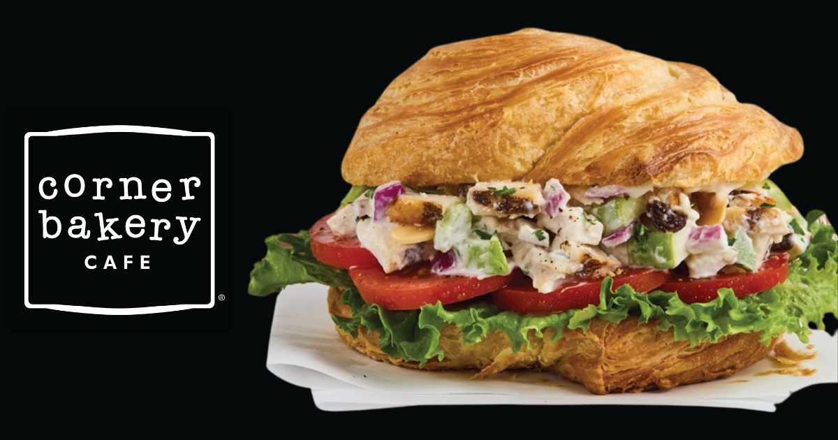 Corner Bakery DC Chicken Salad Sandwich