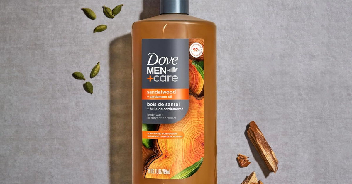 DOVE MEN CARE