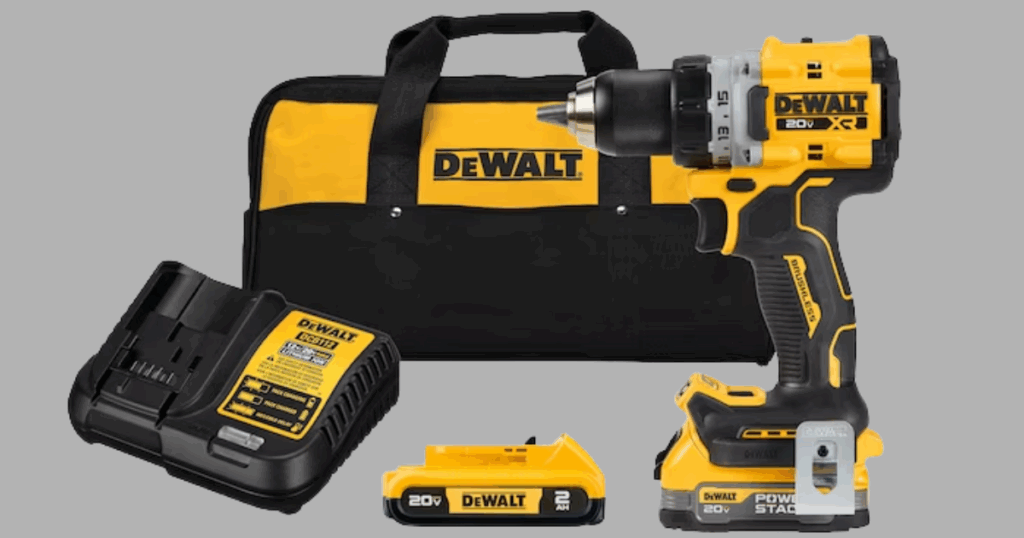 DeWalt Drill Set