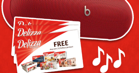 Delizza Beats Treats Giveaway