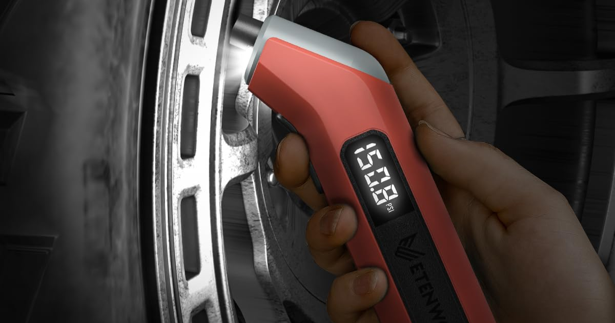 Digital Tire Pressure Gauge