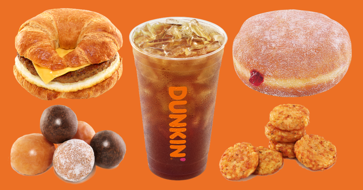 Dunkin Popular Items