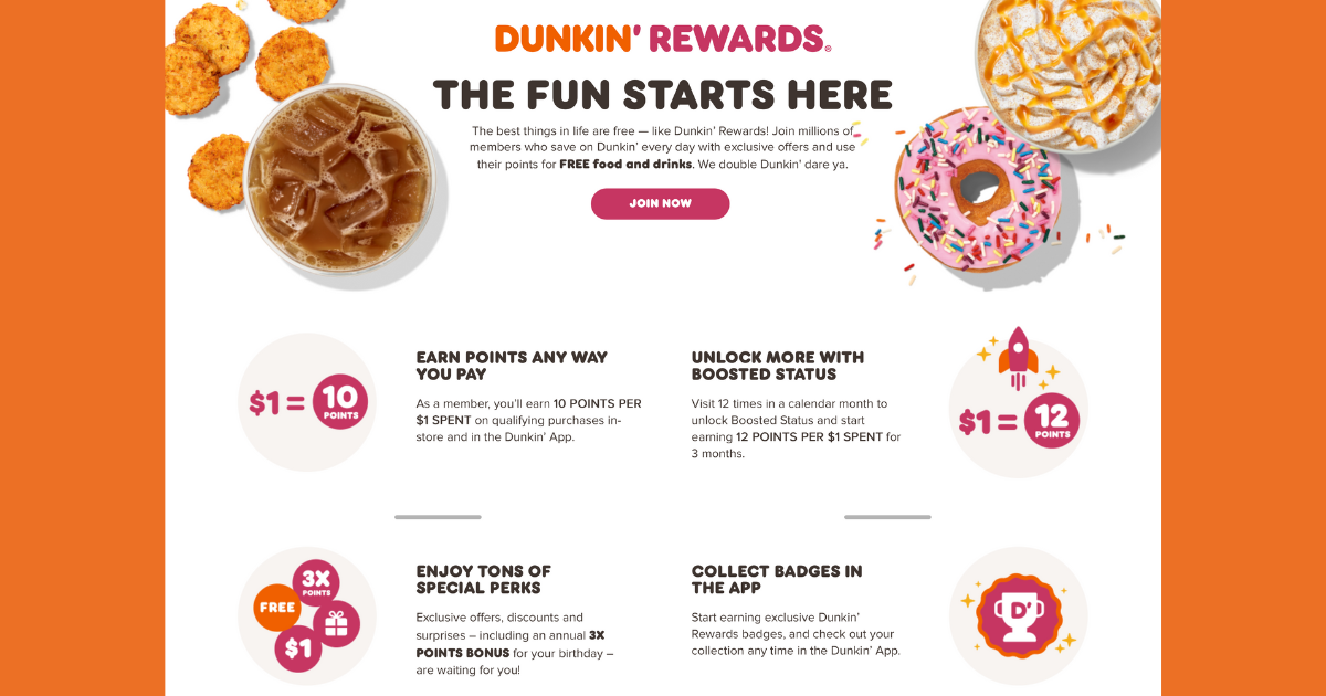 Dunkin Rewards