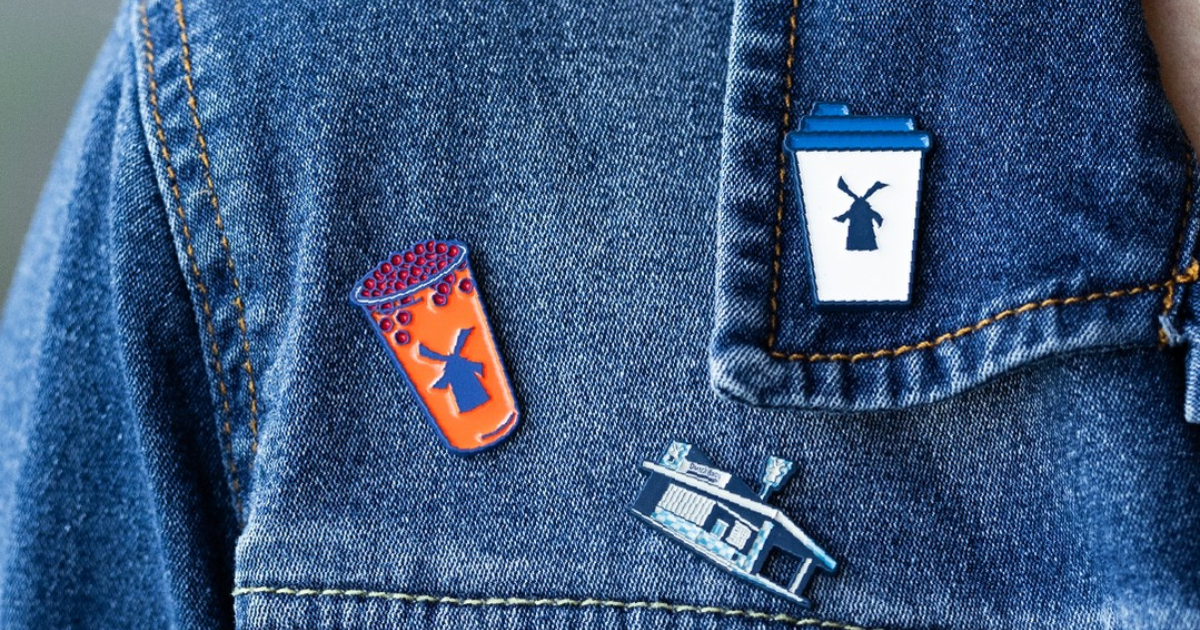 FREE Dutch Bros Enamel Pins on April 30th