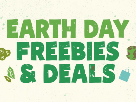 Earth Day Freebies & Deals TFG