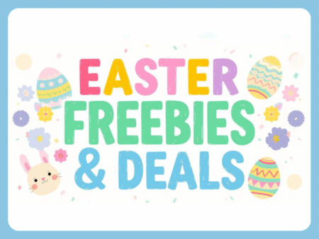 Easter Freebies & Deals
