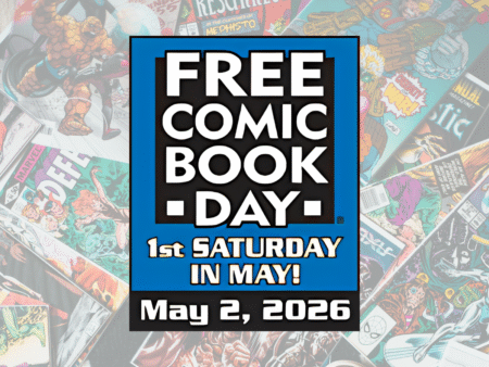 Free Comic Book Day on May 2nd 2026