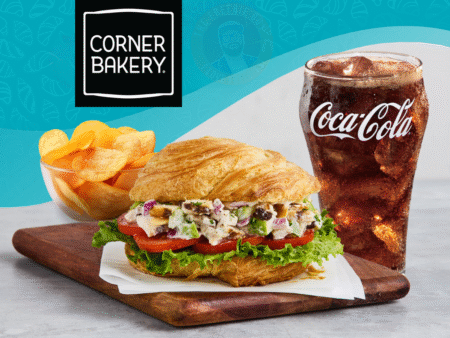 Free DC Chicken Salad Sandwich at Corner Bakery on April 22nd