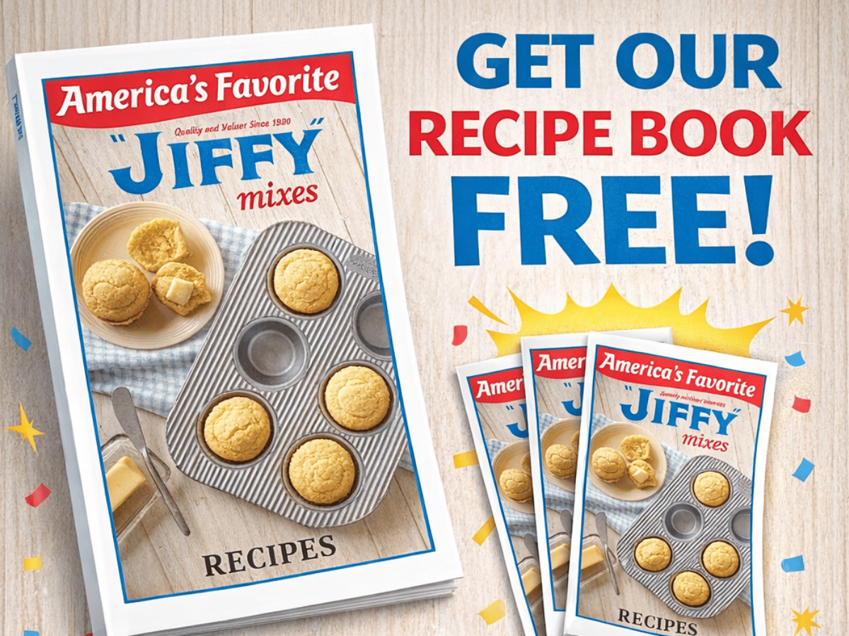 Free Jiffy Recipe Book Free Jiffy Recipe Book