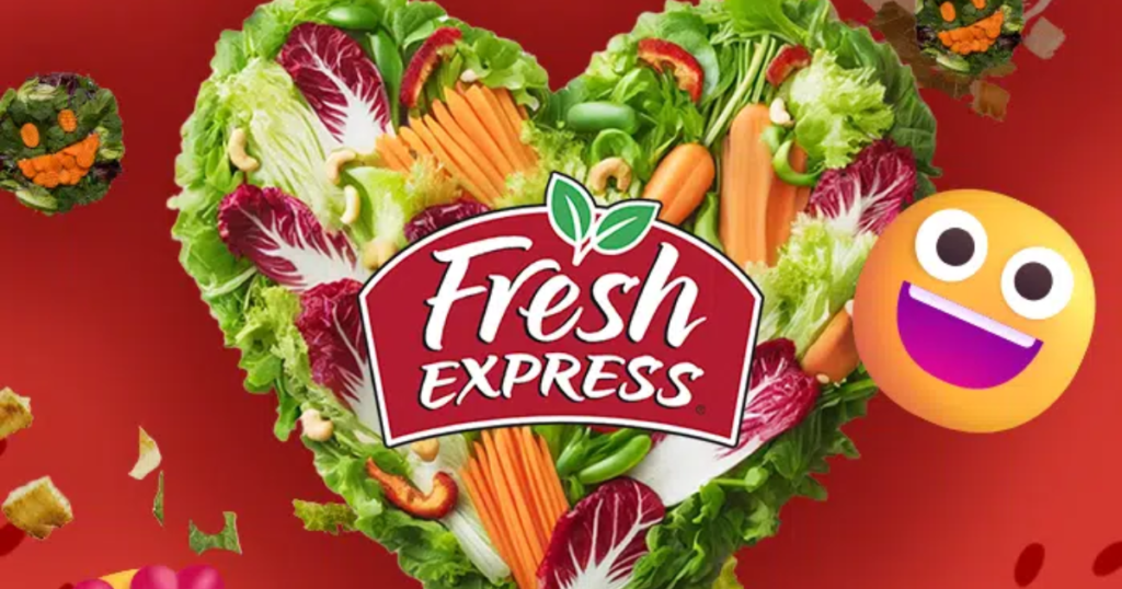 Fresh Express Express Yourself Recipe Contest