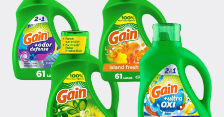 Gain Detergents