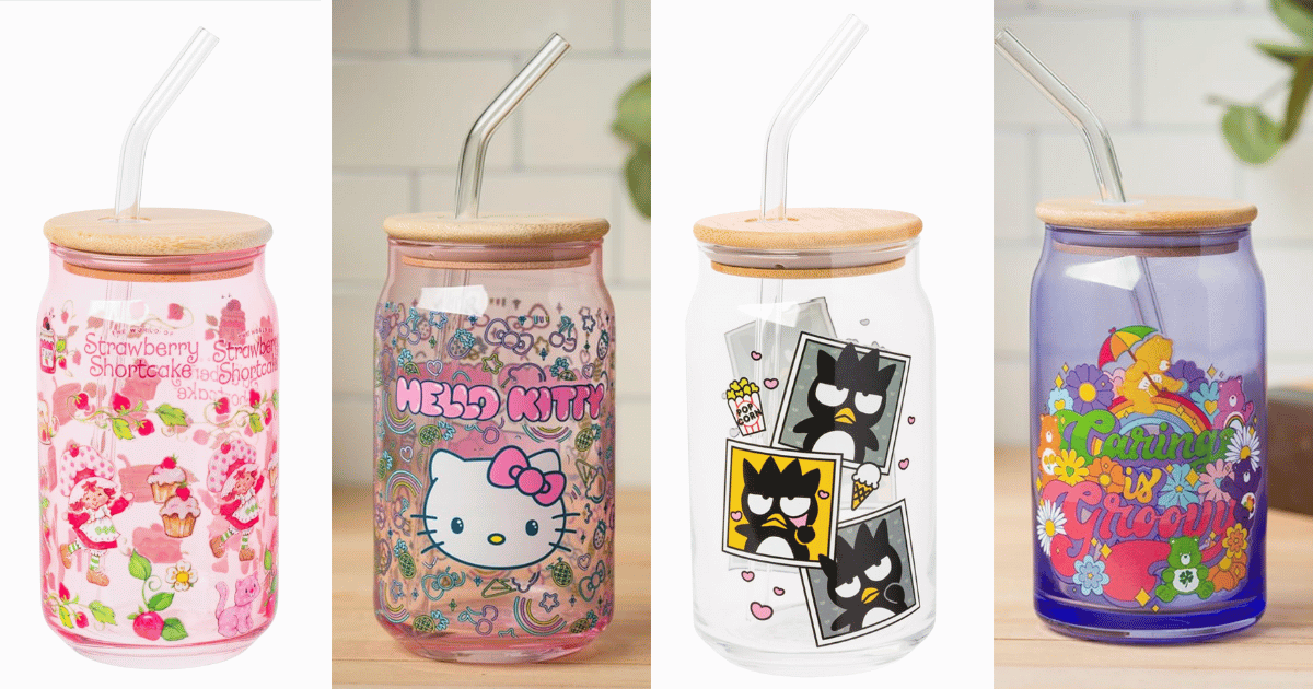 Glass Jar Tumblers 1 Glass Jar Tumblers 1