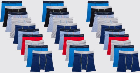 HANES BOXER BRIEFS