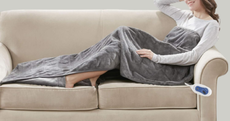 HEATED BLANKET